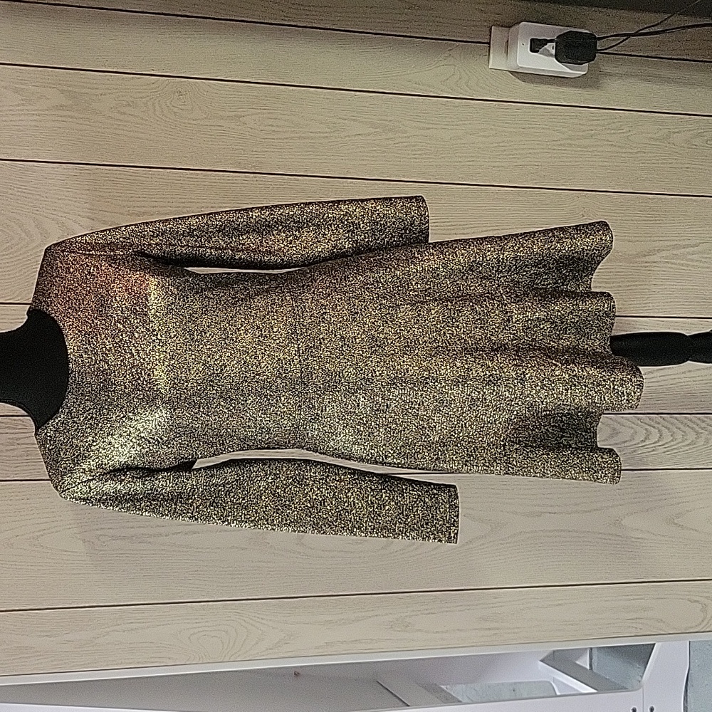 Michael Kors- gold dress